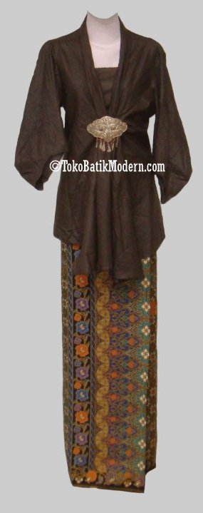 Pakaian Batik  Modern  marinaichabalqisfitri